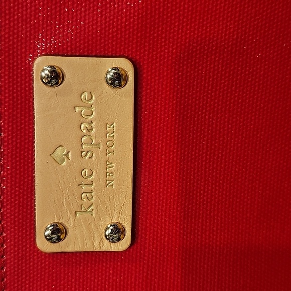 Kate Spade Red Pouch/Clutch Bag - Picture 3 of 10